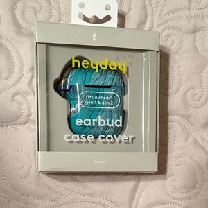 Heyday Airpod Case with Clip - Gen1/Gen2